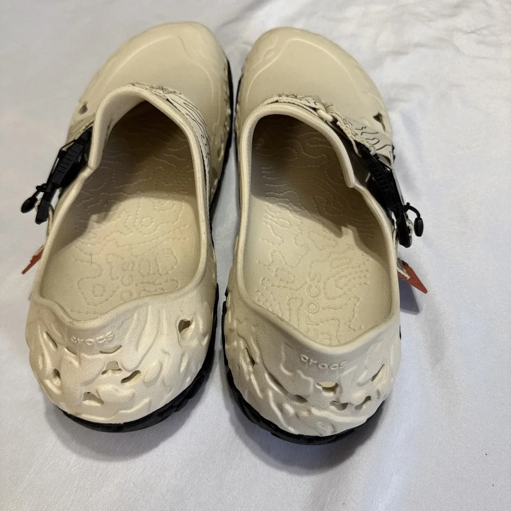 Crocs All-Terrain Atlas Clogs Stucco Men US 15 Shoes Sandals Slider